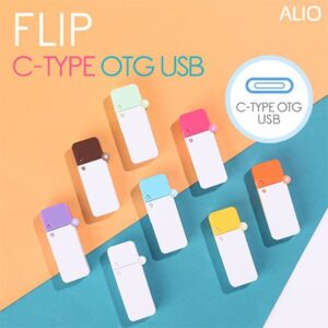 USB 판촉물제작 - ALIO 플립 C타입 OTG 메모리(8G)