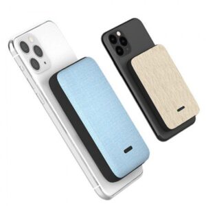 i-LiN 감성충만 부착형(흡착) 무선 보조배터리 5000mAh 판촉물 제작 대표이미지