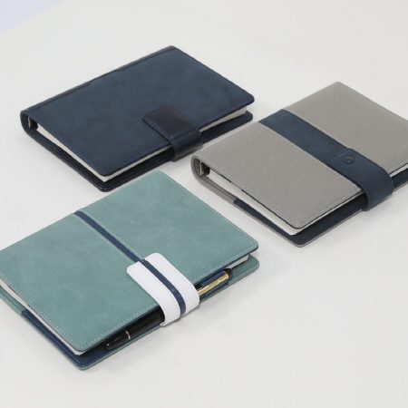 다이어리 제작 - 2025 AP6 시스템 6공 다이어리 32절