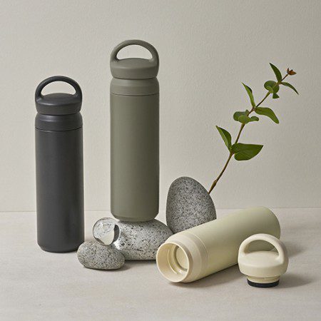 핸들 파우더 이중 진공 스텐텀블러 판촉물 제작 - 손잡이 이중 진공 텀블러 500ml 대표이미지