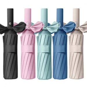 우산 판촉물 - 마카롱 3단자동우산 살대 8k 12k 대표이미지