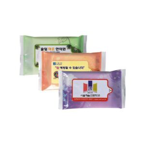 홍보용물티슈제작 - 3종 물티슈(10매)