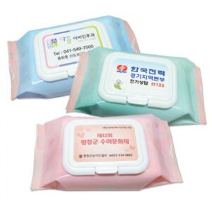 하트3종 캡형 물티슈 제작(30매) 대표이미지