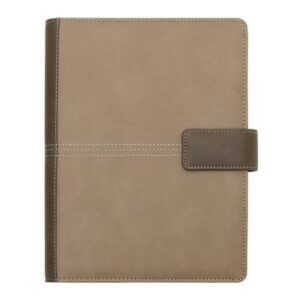 AP7 시스템 6공 2025다이어리 판촉물 A5 - 브라운