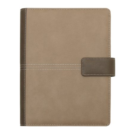 AP7 시스템 6공 2025다이어리 판촉물 A5 - 브라운