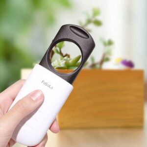 휴대용 LED 고배율 돋보기판촉물 제작