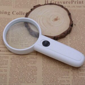 M064 휴대용 LED 돋보기 관공서 판촉물제작