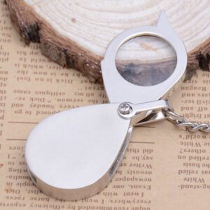 M067 휴대용 키홀더 돋보기 기념품제작