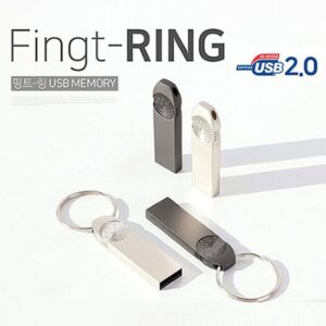 USB 판촉물제작 TUI 핑트-링 2.0 USB 128G 실버 블랙