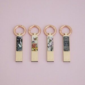 USB 판촉물제작 나빌레라 LED 자개스틱 유에스비32G (전통문양)