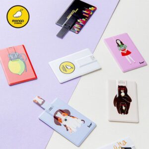 USB 판촉물제작 - 망고스토리지 카드형USB 메모리 8GB