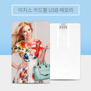 USB 판촉물제작 이지스 카드형USB 메모리 4GB