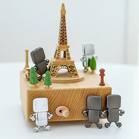 USB제작 루인스 미니봇 귀여운 USB3.0 메모리 128GB 대표이미지