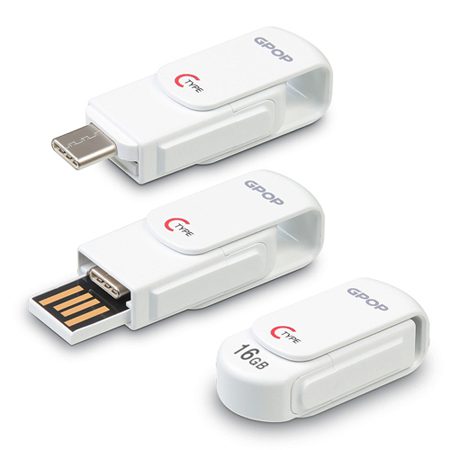 USB제작 지피오피 C타입 OTG USB 메모리 64G 대표이미지