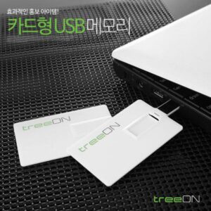 카드형 USB제작 트리온 카드 USB2.0 4G 대표이미지