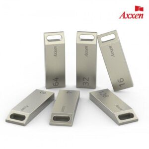 USB주문 제작 액센 U26 블럭 메탈 USB메모리 128GB 대표이미지