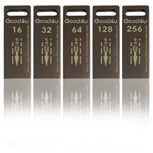 USB판촉물 굿포유 USB메모리 메탈 GT340 64GB USB 3.0 대표이미지