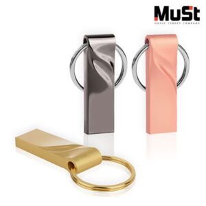 USB판촉물 뮤스트 웨이브링 USB 2.0 메모리 8GB 대표이미지