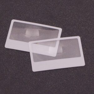 돋보기명함 관공서 판촉물제작