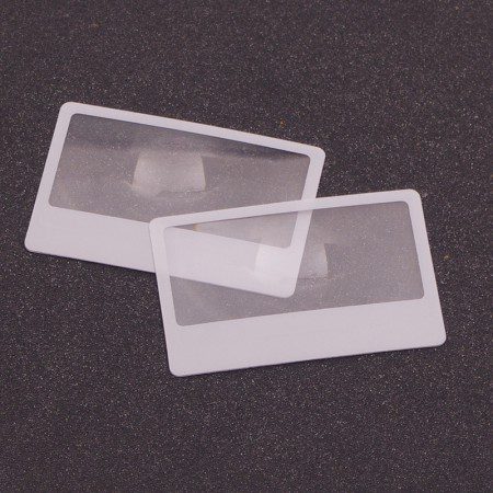 돋보기명함 관공서 판촉물제작