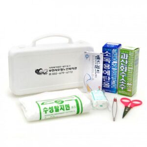 미니 구급함 닥터007 1호 8종 판촉물제작