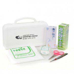 미니 구급함 닥터007 2호 7종 판촉물제작
