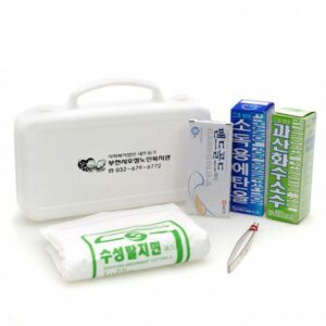 미니 구급함 닥터007 3호 6종 판촉물제작