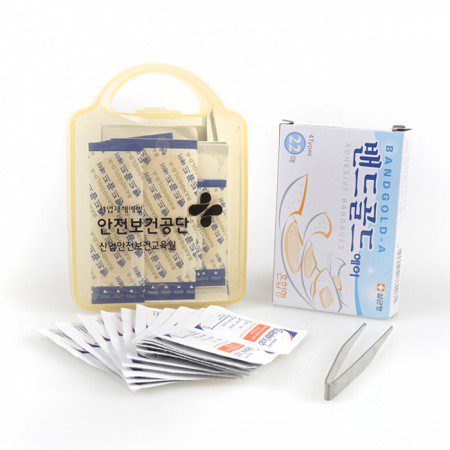 미니 구급함 메디박스 포켓 10호 4종 판촉물제작