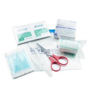 홍보물제작 구급함 메디키트핸디3호 7종