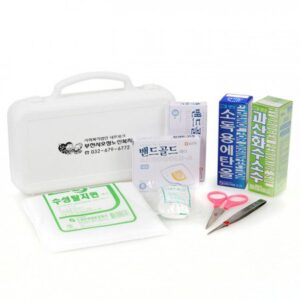 미니 구급함제작 닥터007 4호 9종 병원판촉물
