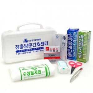 미니 구급함제작 닥터007 5호 9종 기업 판촉물제작