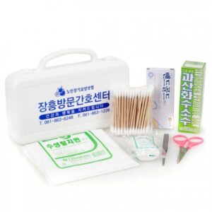 미니 구급함제작 닥터007 7호 8종 판촉물제작