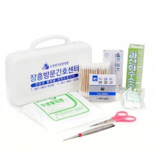 미니 구급함제작 닥터007 8호 9종 병원판촉물