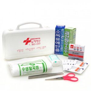 구급함제작 닥터007 11호 9종 병원판촉물