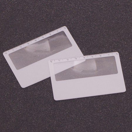 명함 돋보기 관공서 기업홍보물 제작 가로눈금