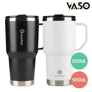 바쏘 매니시 이중구조 텀블러기념품 600ml 900ml