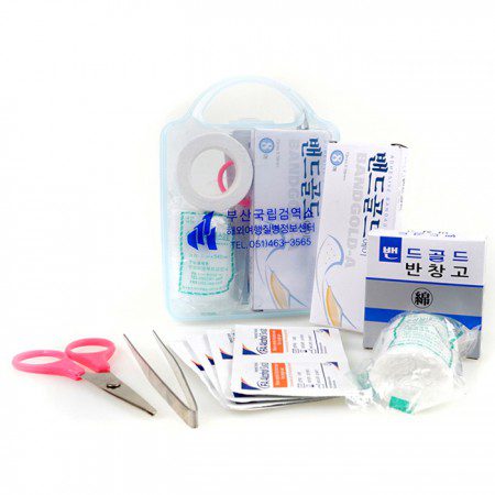 구급상자 메디박스 포켓1호(7종) 기업 홍보물제작