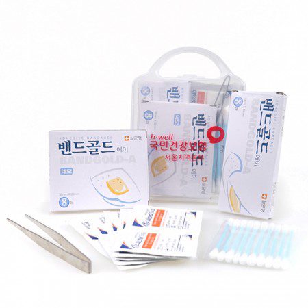 구급상자 메디박스 포켓5호 (6종) 병원판촉물 제작