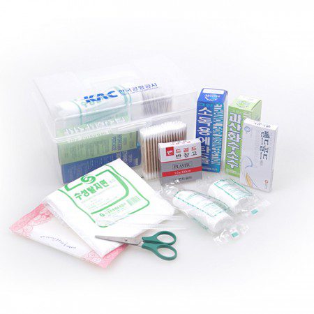 구급상자 메디박스 홈케어 2호 12종 판촉물제작