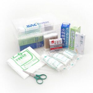 구급상자 메디박스 홈케어 3호 12종 판촉물제작