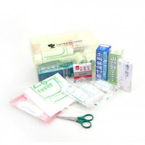 구급상자 메디박스 홈케어 4호 12종 구급함 판촉물제작