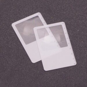 명함돋보기 세로 눈금표시 판촉물제작