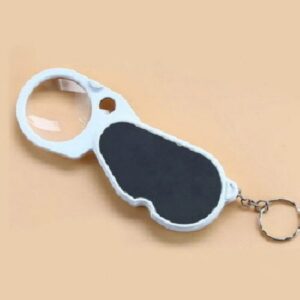 에코라이프 스윙 접이식 휴대용 소형 돋보기 확대경 판촉물제작