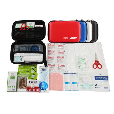 하모니 아트 구급함 5호 구급파우치 기념품제작