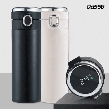 다쓱 원터치 온도 텀블러 소량 굿즈 만들기