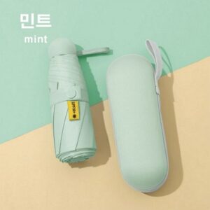 우산 제작 - JW 초경량 5단 캡슐우산 답례품 우산 인쇄 가능 대표이미지