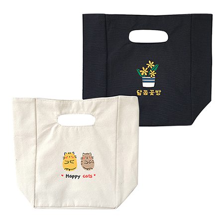 에코백 제작 모모카멜 손가방 에코백 33x22x12cm(HE13) 대표이미지