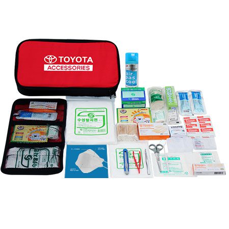 하모니 차량용 구급함 특대B 공공기관 판촉물제작