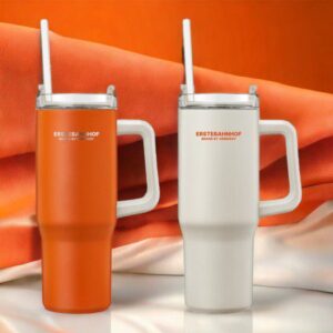 에스테반호프 탠저린 바이브 텀블러 기념품제작 887ml