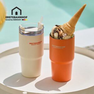 에스테반호프 탠저린 바이브 텀블러 판촉물제작 591ml